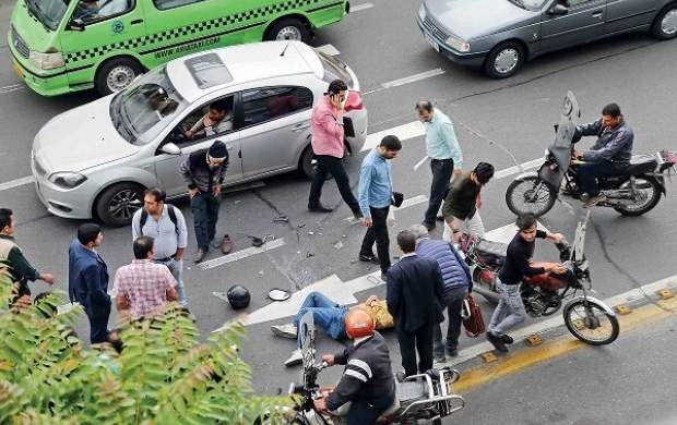 علت اصلی تصادفات موتور سواران در پایتخت