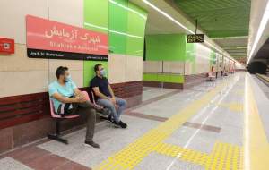 رشد ۱۷درصدی مسیر ویژه نابینایان در مترو