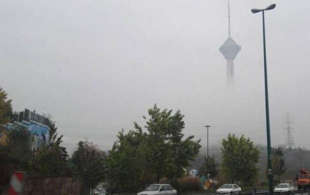 بارش باران در تهران از امروز تا یکشنبه