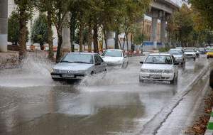 تداوم بارش‌ها در بیشتر نقاط کشور
