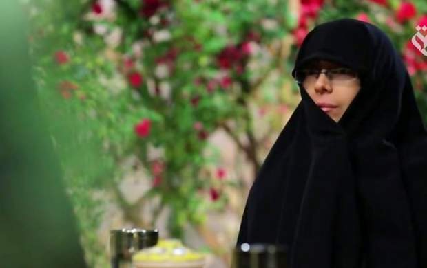 همسر شهید مدافع حرم «سجاد طاهرنیا» بهشتی شد +فیلم