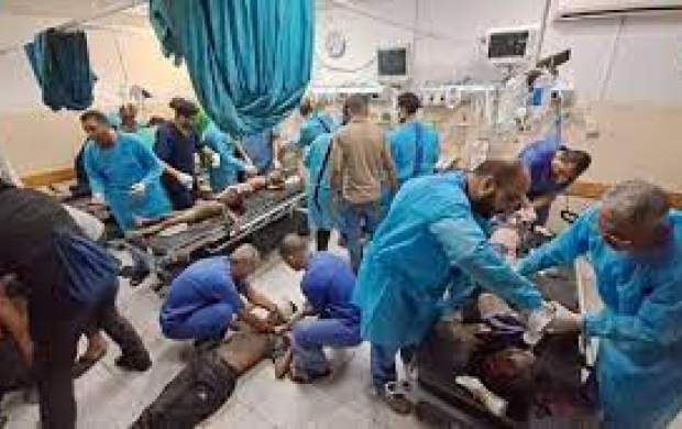 صهیونیست‌ها از بیمارستانها انتقام می‌گیرند