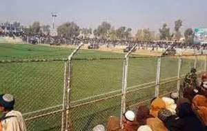 اعدام عجیب ۲ نفر توسط طالبان در زمین فوتبال