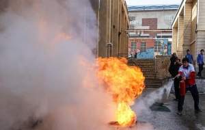 نخستین حادثه چهارشنبه‌سورى امسال در ارومیه