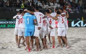 ساحلی بازان با برد قاطع سوم جهان شدند