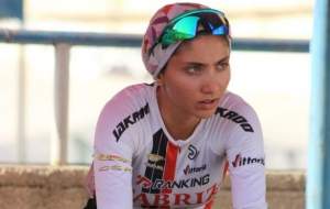 حادثه تلخ برای دختر دوچرخه‌سوار ایران