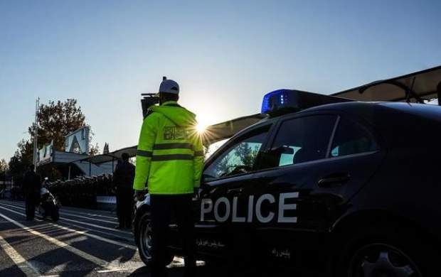 استفاده پلیس از پهپاد در ماموریت‌های نوروزی