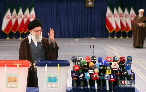 میهمان‌ متفاوت در حسینیه امام خمینی