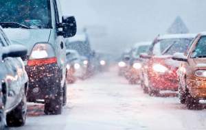 چند توصیه برای رانندگی در جاده‌های برفی