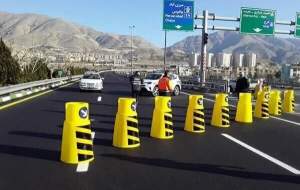 انسداد ۱۰ روزه جاده چالوس از فردا