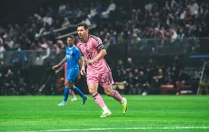 پیروزی قاطع اینترمیامی با دبل مسی و سوارس