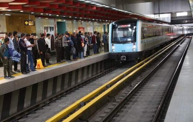 افزایش ۱۰ درصدی مسافران مترو