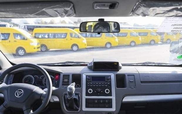 اولین نمونه‌های تاکسی‌های برقی در راه تهران