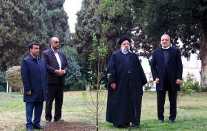 رئیسی: باید به فضای سبز توجه کرد