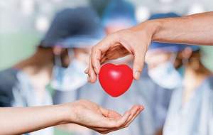 اعضای پیکر پدر تنگستانی اهدا شد