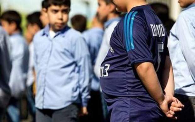 شیوع رو به افزایش چاقی در ایران