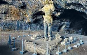 غار شاپور ثبت ملی شد