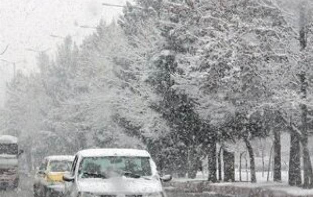 بارش برف و باران در برخی نقاط کشور