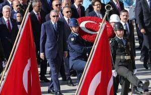 وقوع حادثه برای تیم حفاظتی اردوغان