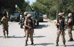 حمله انتحاری در پاکستان؛ پنج نظامی کشته شدند