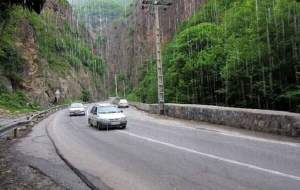 محور کندوان یکطرفه شد