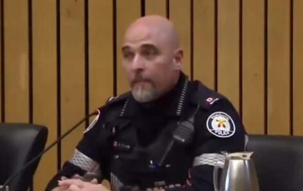 حرف‌های ترسناک پلیس کانادا