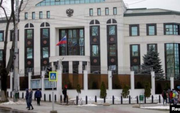 حمله به سفارت روسیه در مولداوی