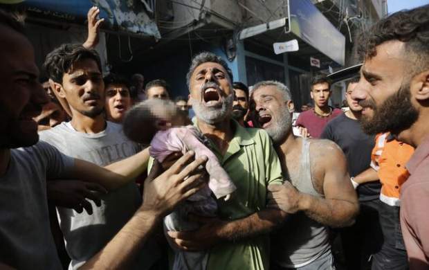 شهادت بیش از ۱۳ هزار کودک در تجاوزات اسرائیل به غزه/ وضعیت کودکان فاجعه‌بار است