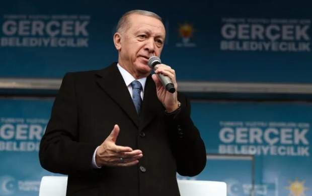 اردوغان: به غزه پشت نکردیم