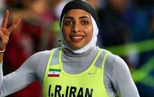 درخشش بانوی دونده ایرانی و ثبت رکورد جدید