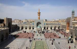 معرفی صحن‌های حرم امام رضا(ع)