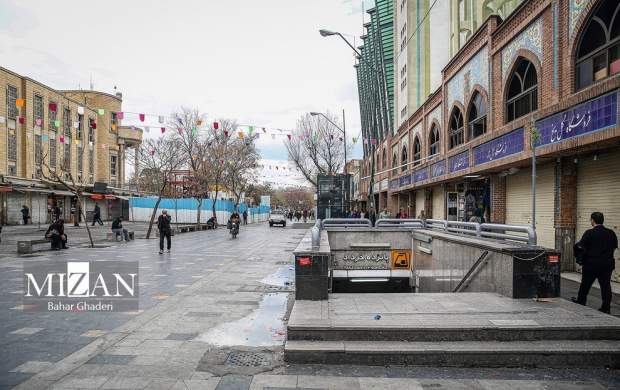 خیابان‌های خلوت تهران در اولین روز بهار‎  <img src="https://cdn.jahannews.com/images/picture_icon.gif" width="16" height="13" border="0" align="top">