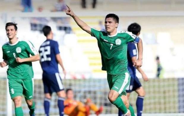 کری کاپیتان تیم ملی ترکمنستان برای ایران
