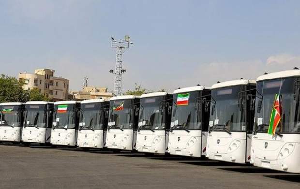 تهرانی‌ها امسال اتوبوس‌های نو سوار می‌شوند