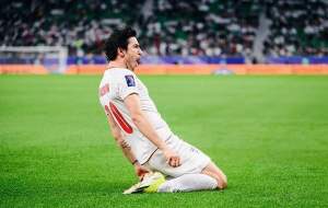 آزمون به رکورد مرفاوی در برابر ترکمنستان رسید