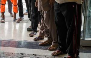 آزادی ٣٣ ماهیگیر و ملوان ایرانی از زندان سومالی