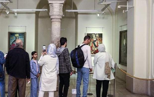 آمار بازدید از موزه‌ها و اماکن فرهنگی‌ تاریخی