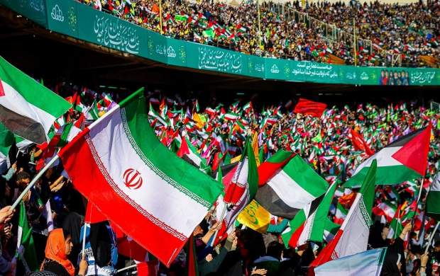 حضور ۱۰۰ هزار نفری در «محفل امام حسنی‌ها» +تصاویر