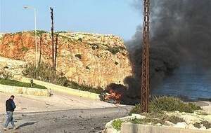 شهادت ۹ تن در حمله اسرائیل به لبنان