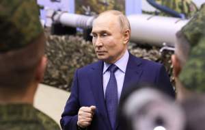 پوتین: اف-۱۶‌های اوکراین را در هر کشوری ساقط می‌کنیم