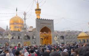 ورود ۹ میلیون زائر به خراسان رضوی