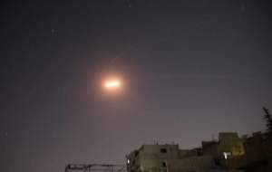 فوری/ حمله موشکی اسرائیل به حومه دمشق