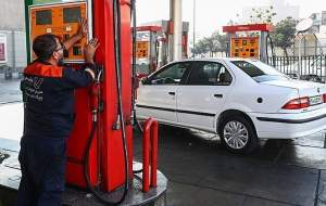 رکورد مصرف بنزین نوروزی شکسته شد