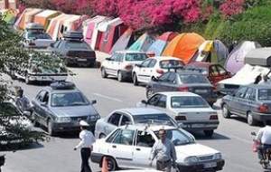 کاهش ورود مسافران نوروزی به این استان