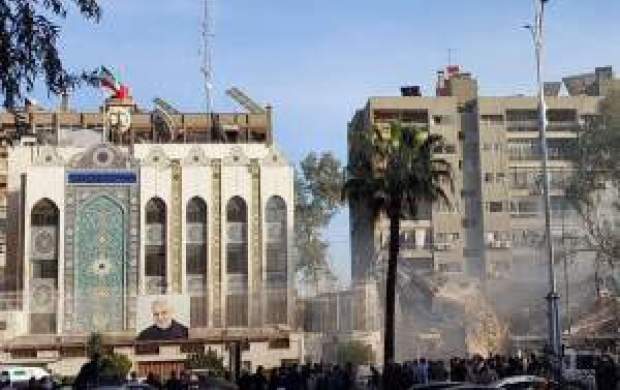 ترکش‌های دفتر کار سفیر ایران در دمشق