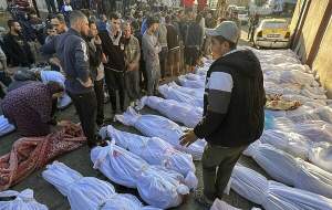 شمار شهدای غزه به ۳۲ هزار و ۹۷۵ نفر رسید