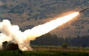 حمله راکتی به مواضع صهیونیست‌ها در جولان اشغالی