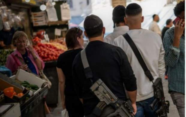هجوم اسرائیلی‌ها به فروشگاه‌ها از ترس ایران