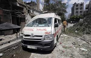 رکوردشکنی اسرائیل در قتل امدادگران  <img src="https://cdn.jahannews.com/images/video_icon.png" width="16" height="16" border="0" align="top">