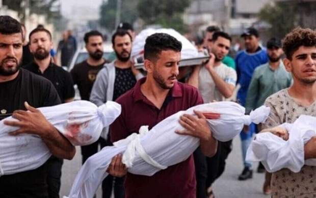 شمار شهدای غزه به ۳۳ هزار و ۶۸۶ نفر رسید